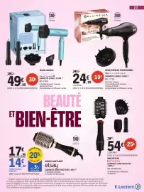 Catalogue E.Leclerc page 23