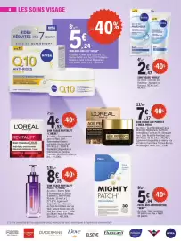 Catalogue E.Leclerc page 4: L'ORÉAL PARIS REVITALIFT €4,53, L'ORÉAL PARIS AGE PERFECT €7,17