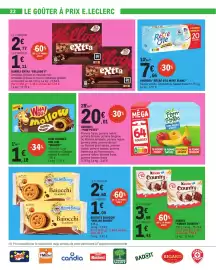 Catalogue E.Leclerc | Le goûter fait sa rentrée page 22: Pom'Potes €20,01, Kinder Country €1,43