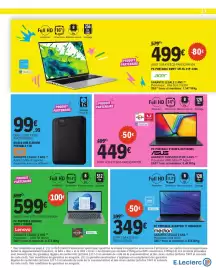 Catalogue E.Leclerc | Le goûter fait sa rentrée page 37: ASUS PC PORTABLE E1404FA-EB1592WS €449,00