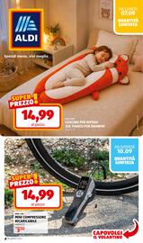 Volantino ALDI settimana 37 Pagina 34: Cuscino per riposo sul fianco per bambini €14,99