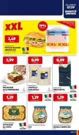 Volantino ALDI settimana 37 Pagina 17: Il tagliere del re petto di tacchino arrosto xxl €2,49, Valfrutta Ceci italiani €1,29