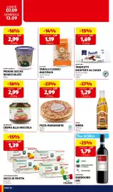 Volantino ALDI settimana 37 Pagina 22: Grandessa crema alla nocciola €2,99, Pizza Margherita €2,99