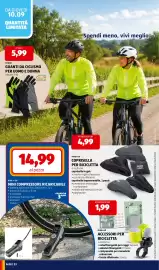 Volantino ALDI settimana 37 Pagina 32: Ride+Go Accessori per bicicletta €1,99