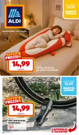 Volantino ALDI settimana 37 Pagina 34: Cuscino per riposo sul fianco per bambini €14,99