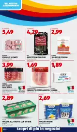 Volantino ALDI settimana 37 Pagina 6: Il tagliere del re prosciutto cotto arrosto €1,69, Bonlà Yogurt Intero €2,69