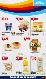 Volantino ALDI settimana 37 Pagina 7: Milsani Creme Dessert €1,09, My Vay bevanda all'avena bio €1,19