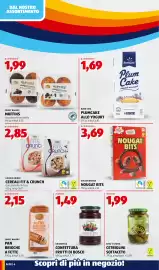 Volantino ALDI settimana 37 Pagina 8: Grandessa confettura frutti di bosco €1,49, Golden Bridge Nougat Bits €3,69