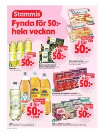 ICA Supermarket reklamblad vecka 36 Sida 2: Bönor, kikärtor, linser, Medlemspris, Rapsolja, Medlemspris
