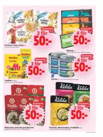 ICA Supermarket reklamblad vecka 36 Sida 3: Buljong, Medlemspris, Pastasås, Béchamelsås, Gräddsås, Medlemspris