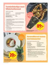 ICA Supermarket reklamblad vecka 36 Sida 6: Västerbottensost Norrmejerier €89,00, Extra söt ananas €20,00