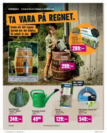 Hornbach reklamblad Sida 10: Vattenkanna Floraself €49,90, Startpaket ”Plantrader S” €289,00