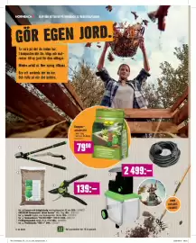Hornbach reklamblad Sida 12: Förlängningskabel €389,00, GREENLINE Kompostströ Urban Garden €159,00