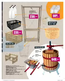 Hornbach reklamblad Sida 17: Trådkorg ”S” €219,00, BUILDIFY Förvaringslåda €235,00