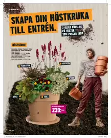Hornbach reklamblad Sida 18: Terracotta Calima antik €239,00