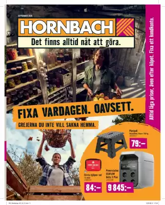 Hornbach (giltig till och med 27-09)