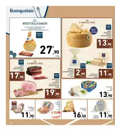 Volantino Spazio Conad Pagina 12: Emmentaler svizzero dop €16,50, Petto di tacchino al forno Tarky Aia classico €13,90