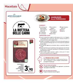Volantino Spazio Conad Pagina 16: Hamburger di Angus Irlandese Saporidee €3,90