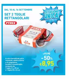 Volantino Spazio Conad Pagina 25: Teglie rettangolari Pyrex €8,95