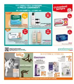 Volantino Spazio Conad Pagina 26: Trattamenti viso e corpo menopausa Arkeskin Lierac, DulcoSoft lassativo delicato €9,95