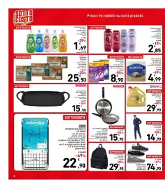 Volantino Spazio Conad Pagina 4: Castrol Edge 5W-30 €29,90, Tuta uomo navigare €14,90