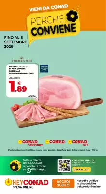 Conad | perché conviene (valido fino al 8-09)