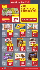 Folheto ALDI semana 37 Página 18: Nestlé Cereais Chocapic €4,69, Tuc bolacha cracker €2,29