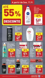 Folheto ALDI semana 37 Página 23: Nivea gel de limpeza anti-imperfeições derma skin €5,19