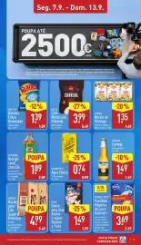 Folheto ALDI semana 37 Página 7: Schweppes Água Tónica €0,74, Guaraná Refrigerante com Gás €1,89
