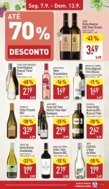 Folheto ALDI semana 37 Página 9: Jean Giner Vinho IGP Tinto Merlot/ Pinot Noir/ Sauvignon €2,99