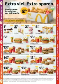 McDonald’s Prospekt Seite 1