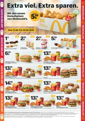 McDonald’s (gültig bis 29-09)