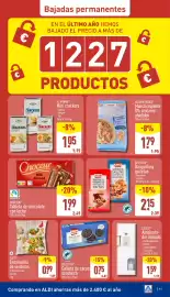 Folleto ALDI semana 37 Página 11: Flete ensaladilla de verduras €0,99, Biscotto galleta de cacao sandwich €0,75