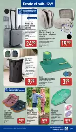 Folleto ALDI semana 37 Página 23: Crane toallas de microfibra €3,99, Lily & Dan chaqueta polar infantil €5,99