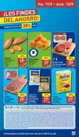 Folleto ALDI semana 37 Página 29: Melocotones amarillos €1,69, Maizena harina fina de maíz €2,39