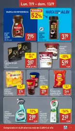 Folleto ALDI semana 37 Página 9: Häagen-Dazs helado €5,99, L'OR Càpsulas de cafè €3,87
