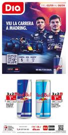 Folleto Dia semana 36 Página 12: Red Bull sugar free €1,06, Red Bull original €1,10