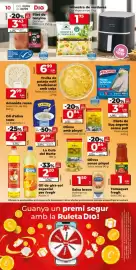 Folleto Dia semana 36 Página 10: Dia Vegecampo minestra de verdures €1,75, Selección de Dia Amanida russa €2,99