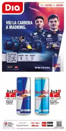 Folleto Dia semana 36 Página 12: Red Bull sugar free €1,06, Red Bull original €1,10