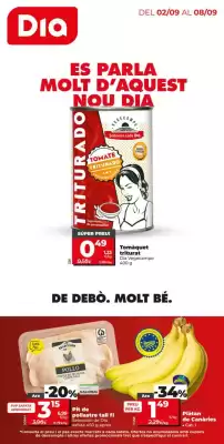 Dia (válido hasta el 8-09)