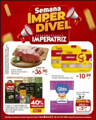 Imperatriz (válido até 9-09)