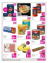 Sutterlüty Flugblatt Seite 3: Vier Diamanten Thunfisch €6,78, SanLucar Ananas €1,99