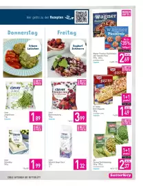 Sutterlüty Flugblatt Seite 5: Dr. Oetker Bistro Baguette €1,49, Clever Vollmilch länger frisch €1,32