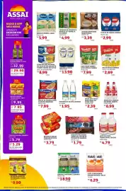 Encarte Assaí Atacadista Página 2: Toddy - achocolatado em po original €9,90, Sococo - leite de coco tradicional €4,79