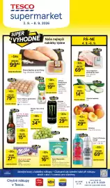 Tesco leták | Supermarket Strana 1