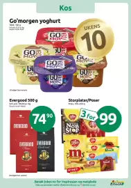 Joker kundeavis uke 36 Side 2: Evergood 500 g €74,90, Storplater/Poser €99,00