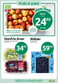 Joker kundeavis uke 36 Side 3: Epler €24,90, Stenfrie druer €34,90