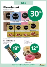 Joker kundeavis uke 36 Side 8: Be-Kind nøttebar €19,90, Donuts €12,90