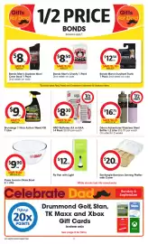 Coles catalogue week 36 Page 10: Bonds Men's Explorer Wool Crew Sock €8,00, Brunnings 1 Hour Action Weed Kill €9,00