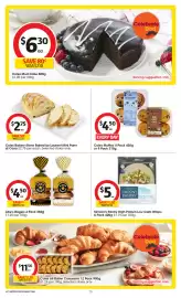 Coles catalogue week 36 Page 11: Simson's Pantry High Protein Low Carb Wraps 420g €5,00